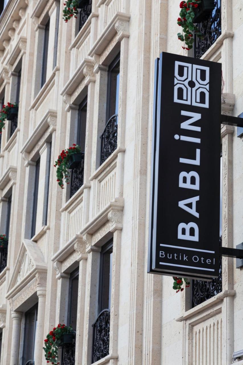 Bablin Butik Otel Konya Exterior foto